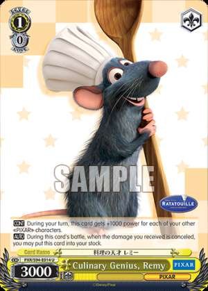 Culinary Genius, Remy