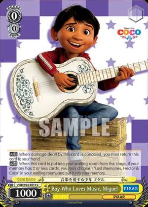 Boy Who Loves Music, Miguel