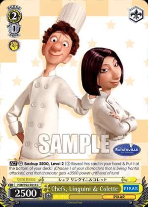 Chefs, Linguini & Colette
