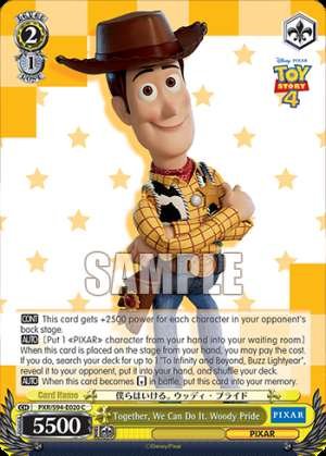 Together, We Can Do It. Woody Pride