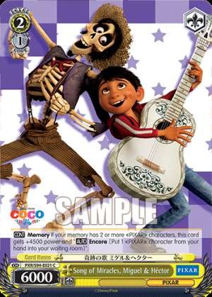 Song of Miracles, Miguel & Héctor