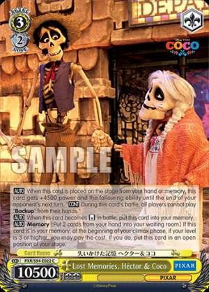 Lost Memories, Héctor & Coco
