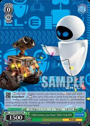 "29th Century Love Story" WALL・E & EVE