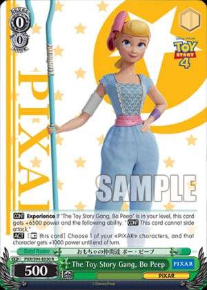 The Toy Story Gang, Bo Peep