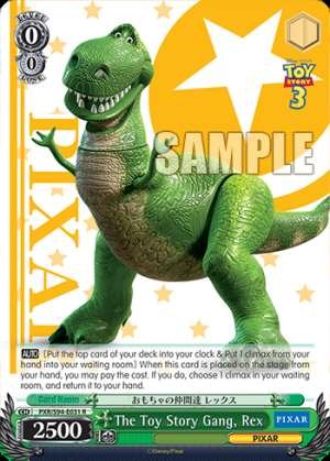 The Toy Story Gang, Rex