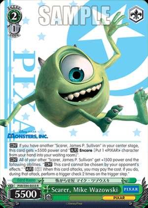 Scarer, Mike Wazowski