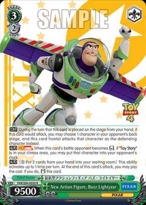 New Action Figure, Buzz Lightyear