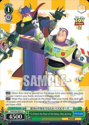 To Protect the Peace of the Galaxy, Buzz & Zurg