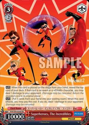 Superheroes, The Incredibles
