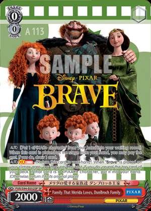 Family That Merida Loves, DunBroch Family