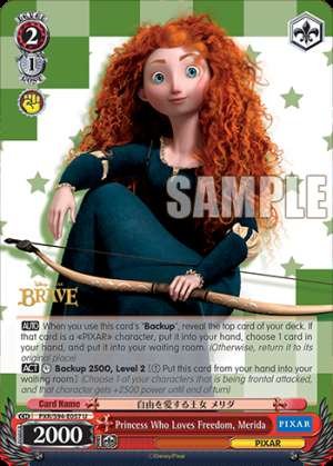 Princess Who Loves Freedom, Merida
