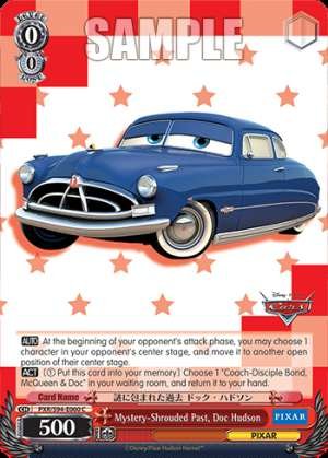 Mystery-Shrouded Past, Doc Hudson