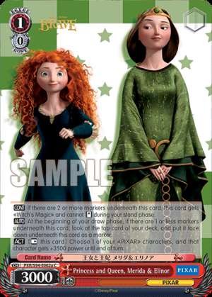 Princess and Queen, Merida & Elinor