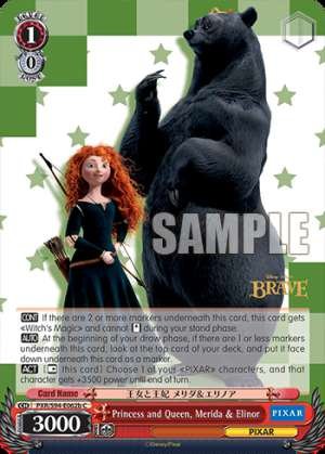Princess and Queen, Merida & Elinor