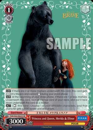 Princess and Queen, Merida & Elinor