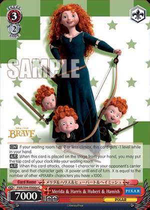 Merida & Harris & Hubert & Hamish