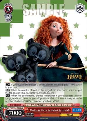 Merida & Harris & Hubert & Hamish