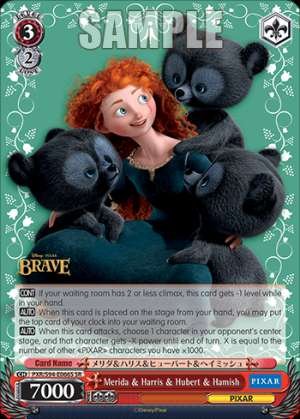 Merida & Harris & Hubert & Hamish