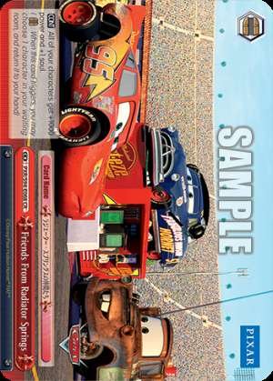 Friends From Radiator Springs