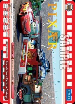 Friends From Radiator Springs