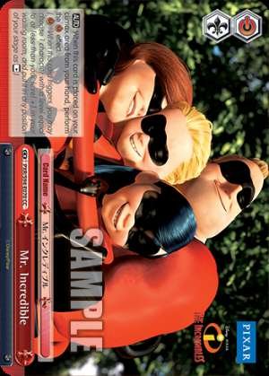 Mr. Incredible