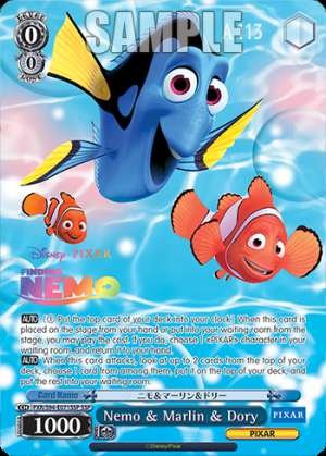 Nemo & Marlin & Dory