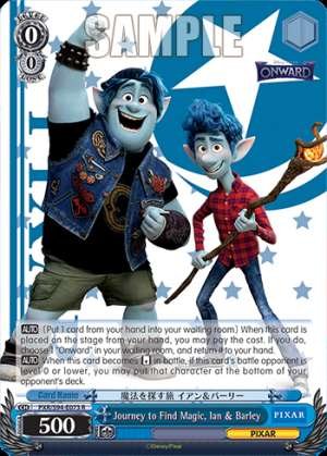 Journey to Find Magic, Ian & Barley