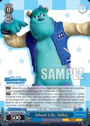 School Life, Sulley