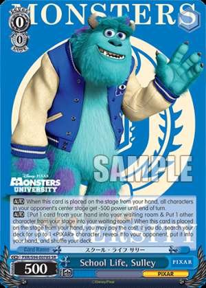 School Life, Sulley