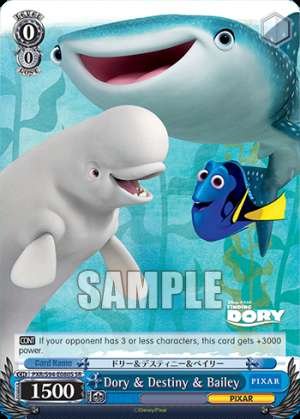 Dory & Destiny & Bailey