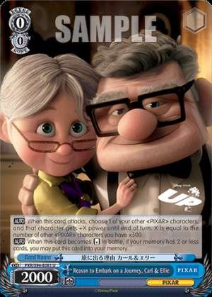 Reason to Embark on a Journey, Carl & Ellie
