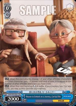 Reason to Embark on a Journey, Carl & Ellie