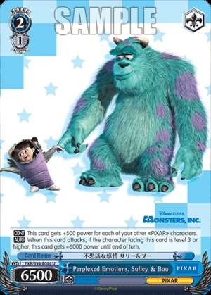 Perplexed Emotions, Sulley & Boo
