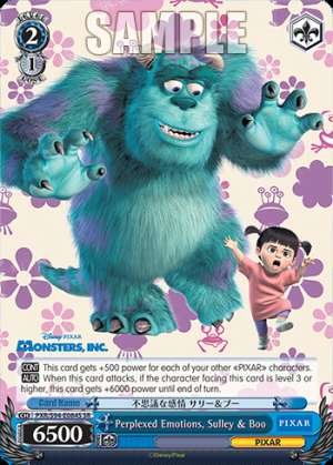 Perplexed Emotions, Sulley & Boo