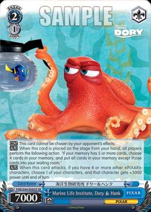Marine Life Institute, Dory & Hank