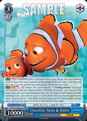 Clownfish, Nemo & Marlin