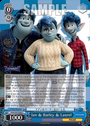 Ian & Barley & Laurel