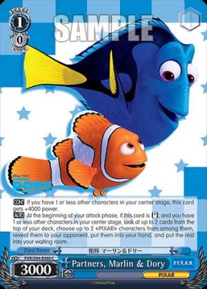 Partners, Marlin & Dory