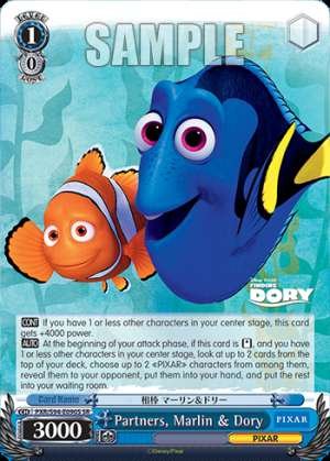 Partners, Marlin & Dory