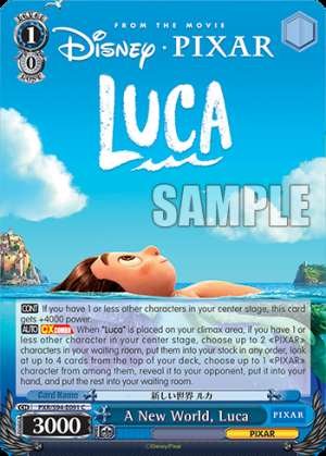 A New World, Luca
