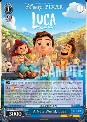 A New World, Luca