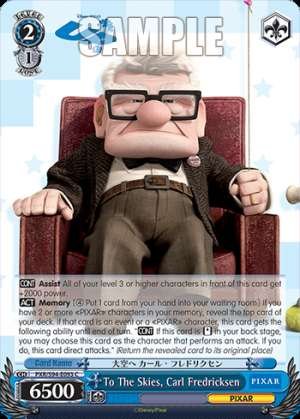 To The Skies, Carl Fredricksen