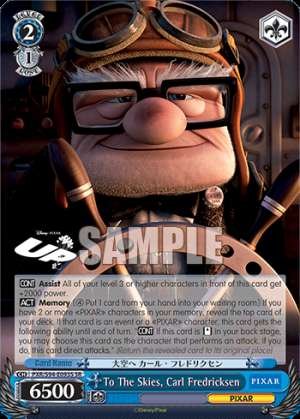 To The Skies, Carl Fredricksen