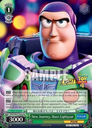 New Journey, Buzz Lightyear