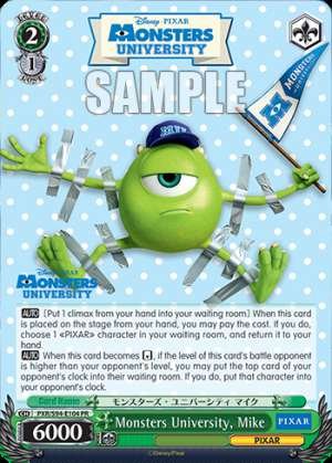 Monsters University, Mike