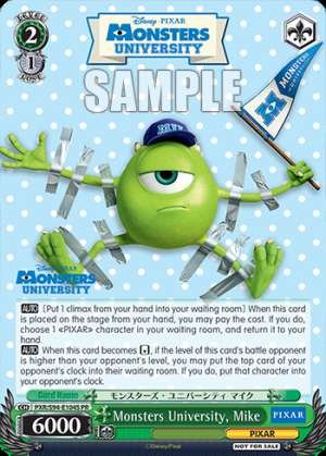 Monsters University, Mike