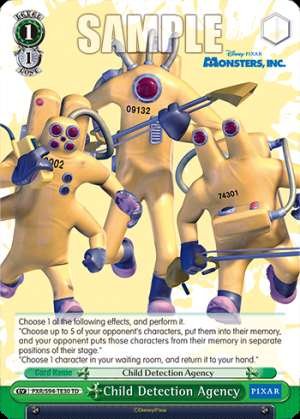 Child Detection Agency