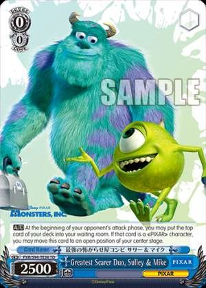 Greatest Scarer Duo, Sulley & Mike