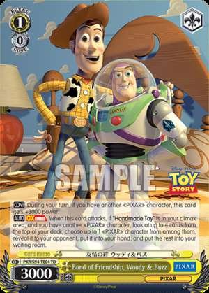 Bond of Friendship, Woody & Buzz