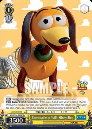 Extendable at Will, Slinky Dog